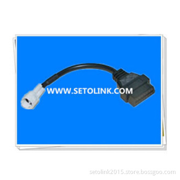 AUTO 16 PIN FEMALE TO 3 PIN MALE OBDII ADAPTER CABLE